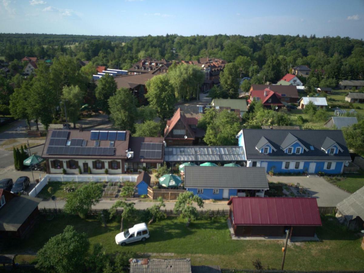 Pensjonat Krainka Bialowieza Exterior photo